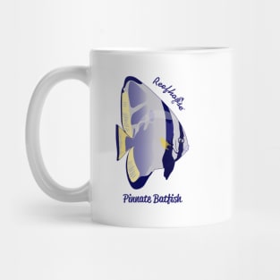 Pinnate Batfish Mug